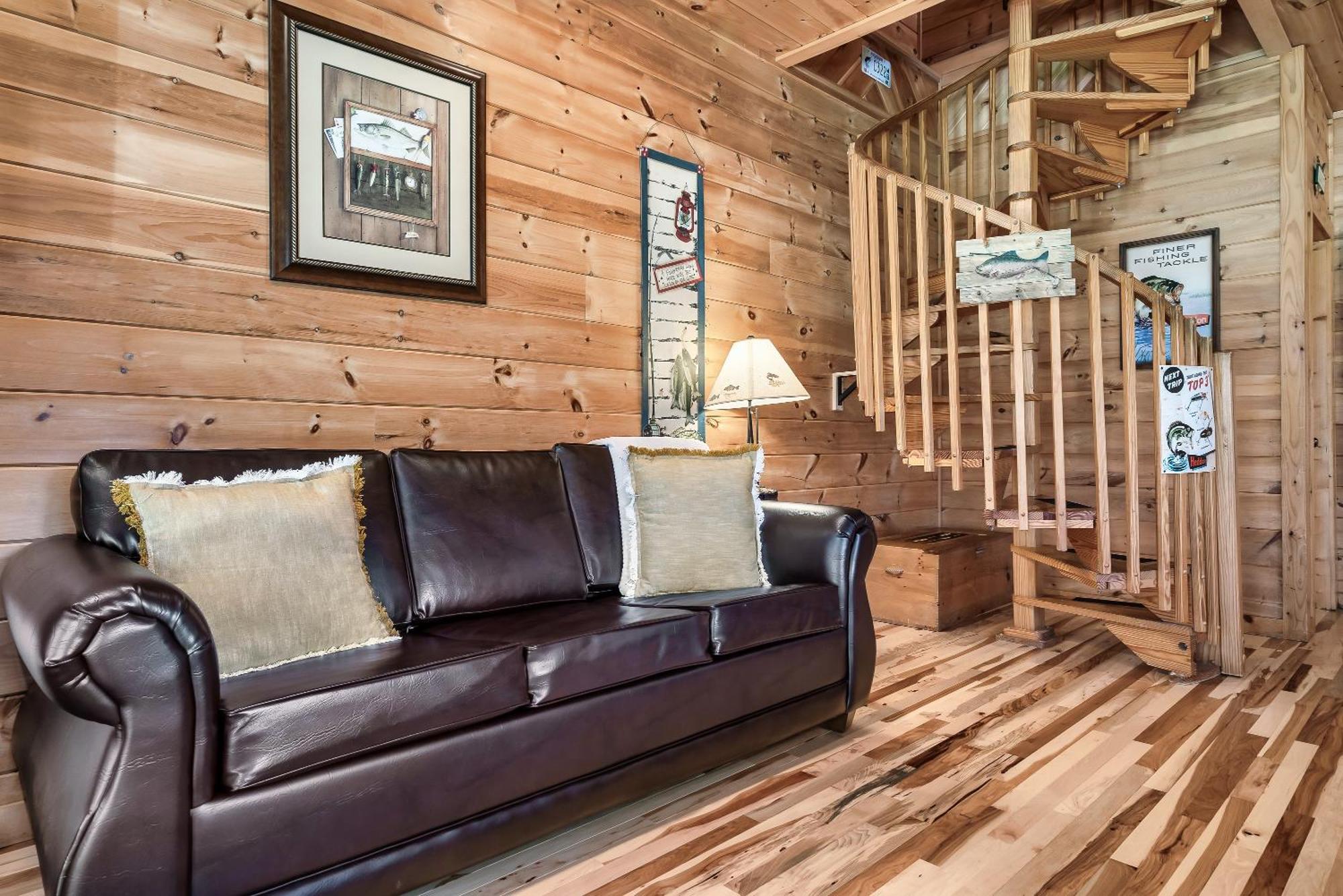 Villa Spectacular Mtns Views With Private Hot Tub With Pool Table And Private Pond Sevierville Exterior foto